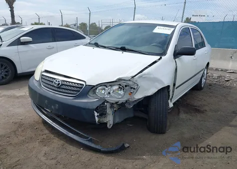 2008 Toyota Corolla Ce from USA, damaged, VIN 1NXBR32EX8Z010270
